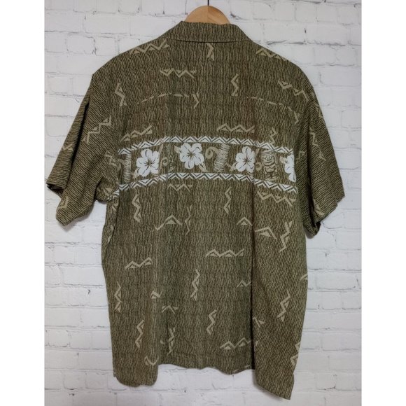 Pacific Coast Highway Size XL Surfer Hawaiian Button Up Short Sleeve Shirt - Picture 2 of 8